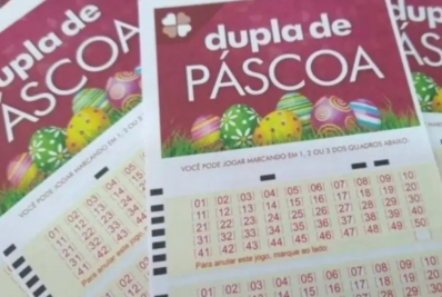 Confira os números sorteados na Dupla Sena de Páscoa e na Mega-Sena neste sábado
