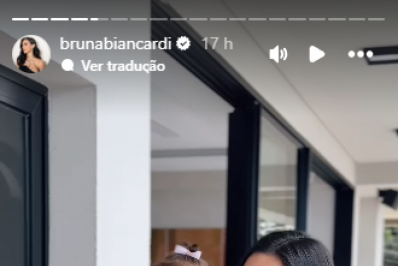 Bruna Biancardi rebate crítica à decoração de Páscoa e explica escolha pensada em Mavie