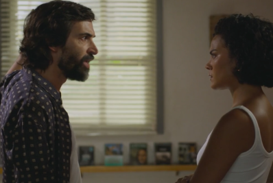 Maria de Fátima é confrontada por Rubinho em 'Vale Tudo'