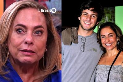 Cissa Guimarães se emociona ao falar da morte de filho caçula: 'Eu não superei nada'