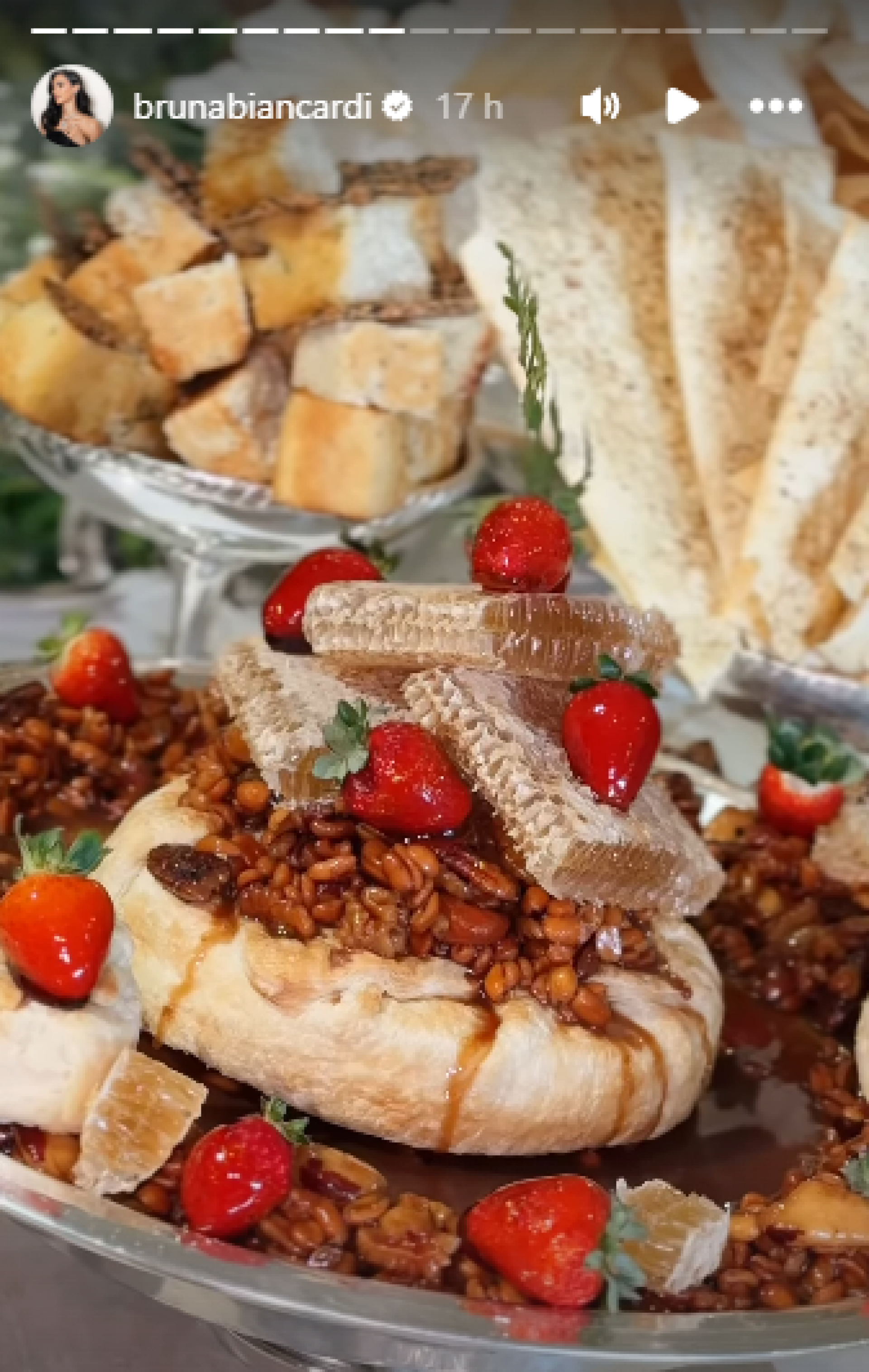 Grávida de Neymar, Bruna Biancardi mostra decoração da festa de Páscoa - Reprodução de vídeo / Instagram