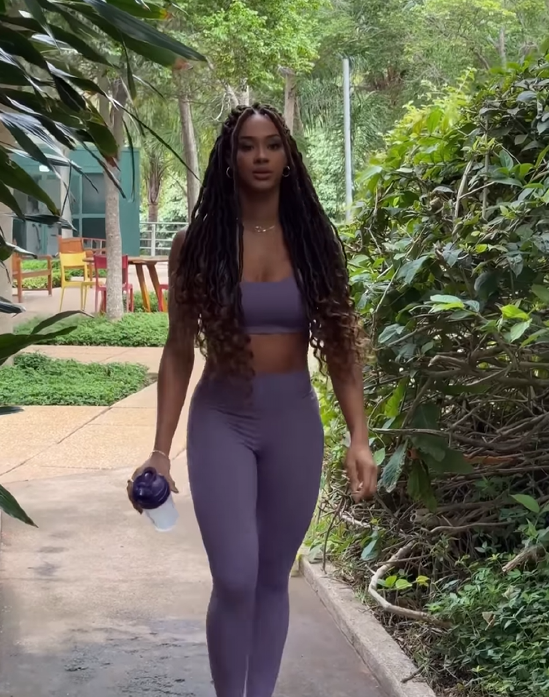 Aline do BBB 25 revela planos após perder 10 kg: treinos, alimentação e estética - reprodução Instagram