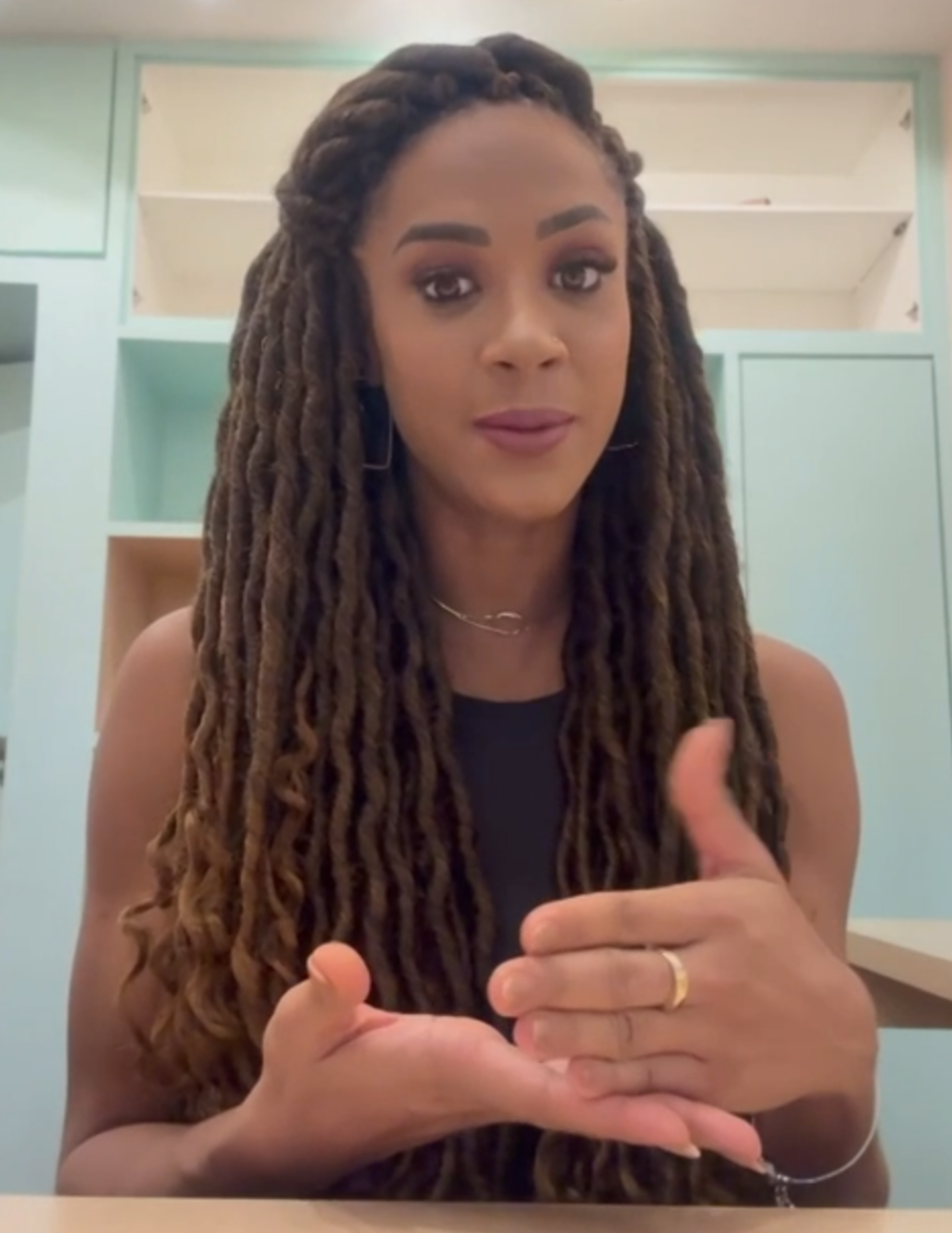 Aline Patriarca - reprodução Instagram