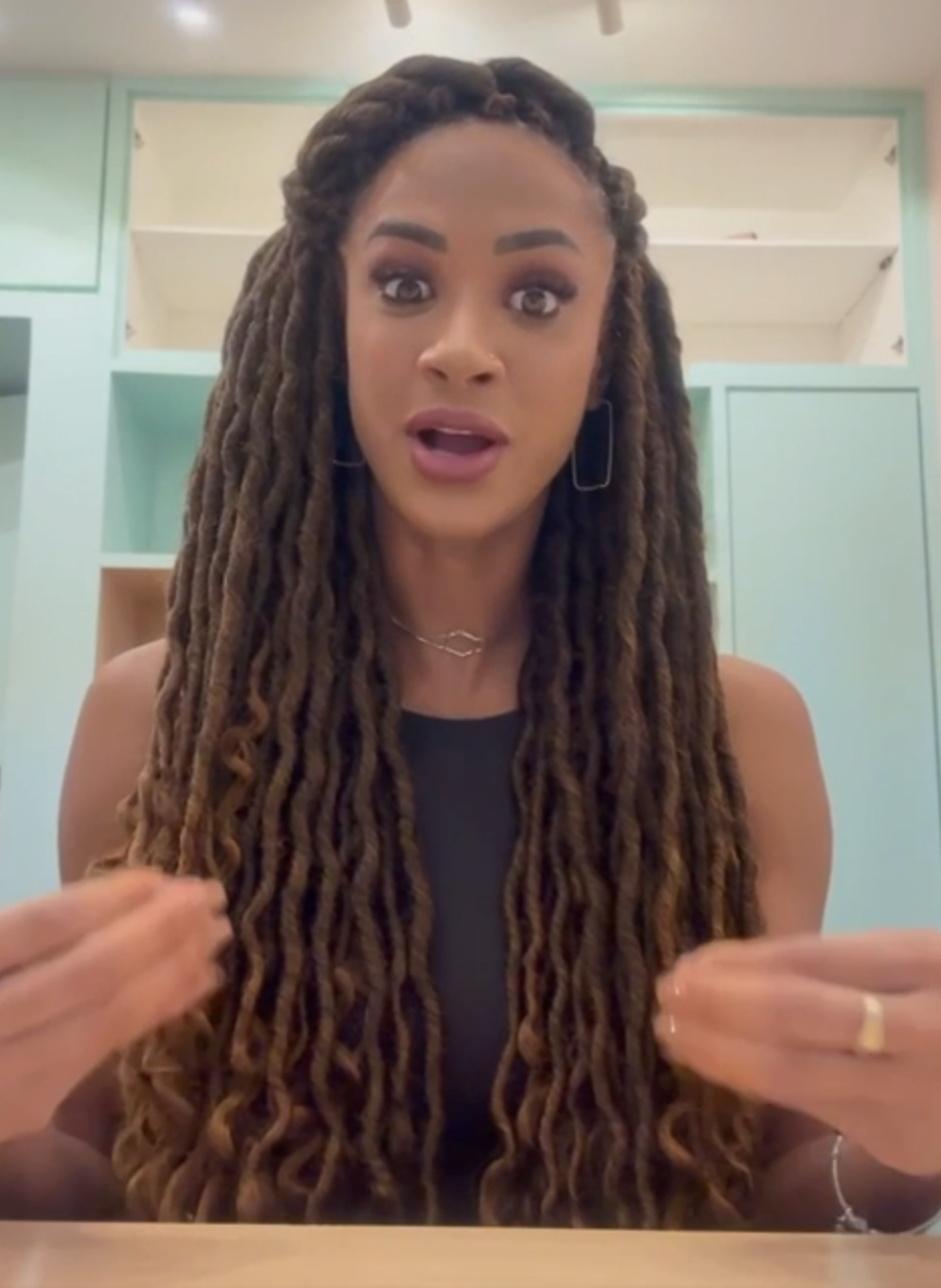 Após perder 10 kg no BBB 25, Aline traça novos planos para o corpo e fala sobre estética - reprodução Instagram