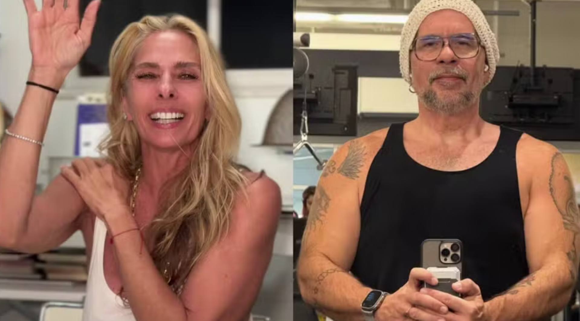 Filho de Adriane Galisteu interrompe show de Leandro Hassum com pergunta inusitada  - reprodução TikTok | Instagram