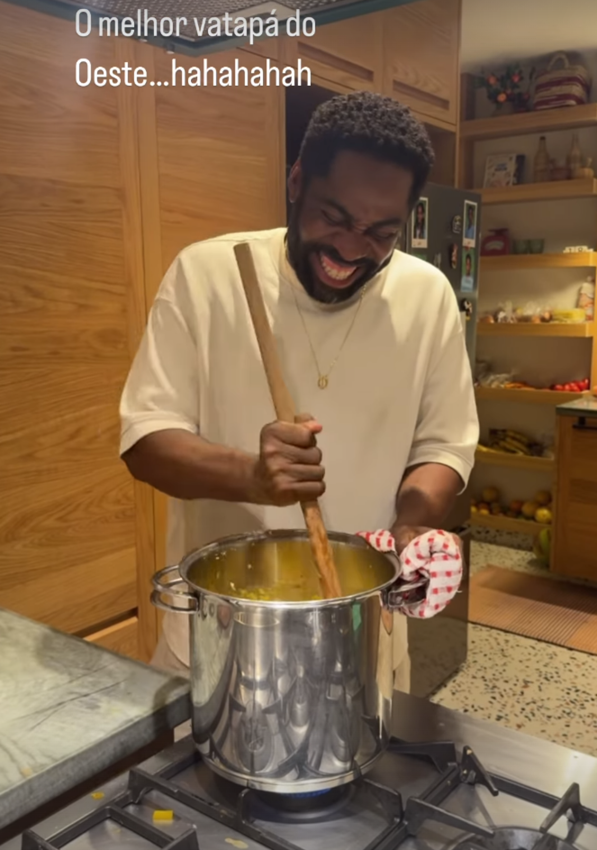 Lázaro Ramos - reprodução Instagram