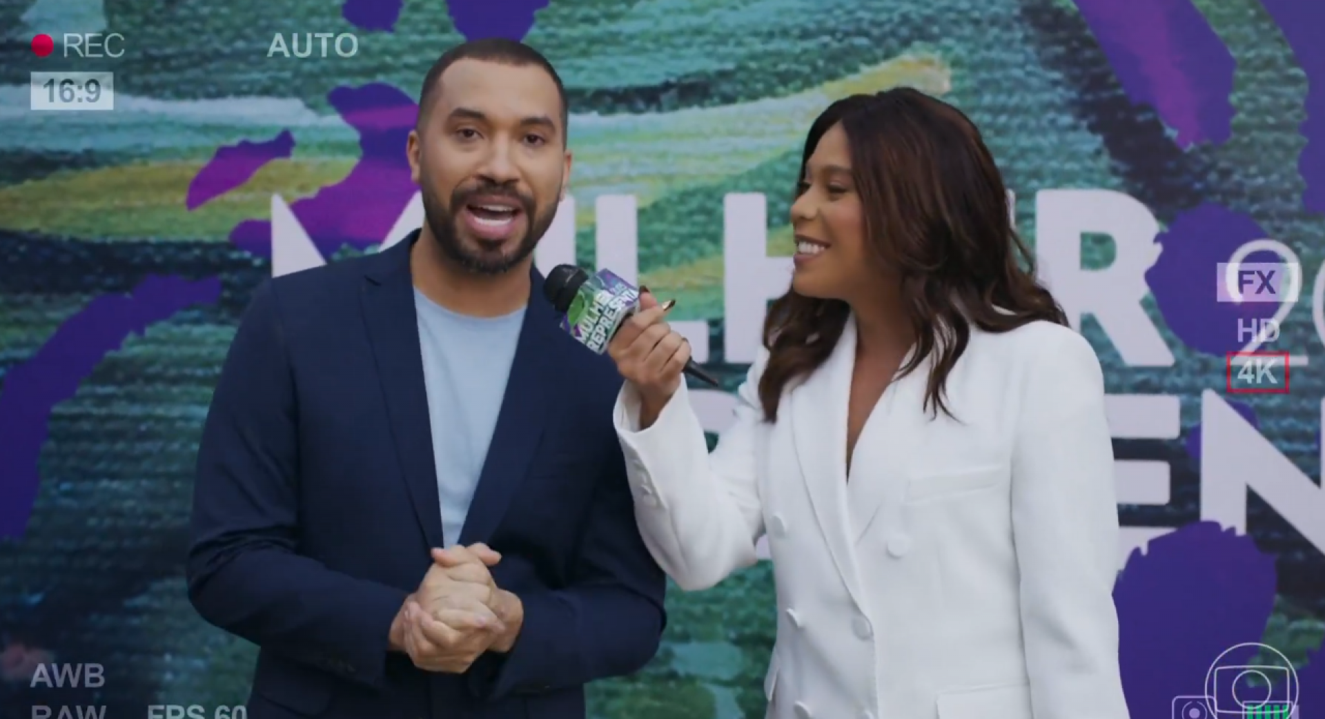 Blogueirinha e Gil do Vigor comemoram participações em 'Vale Tudo' - Reprodução de vídeo / X