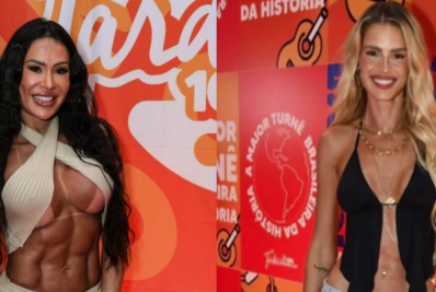 Gracyanne Barbosa defende Yasmin Brunet após críticas sobre aparência 