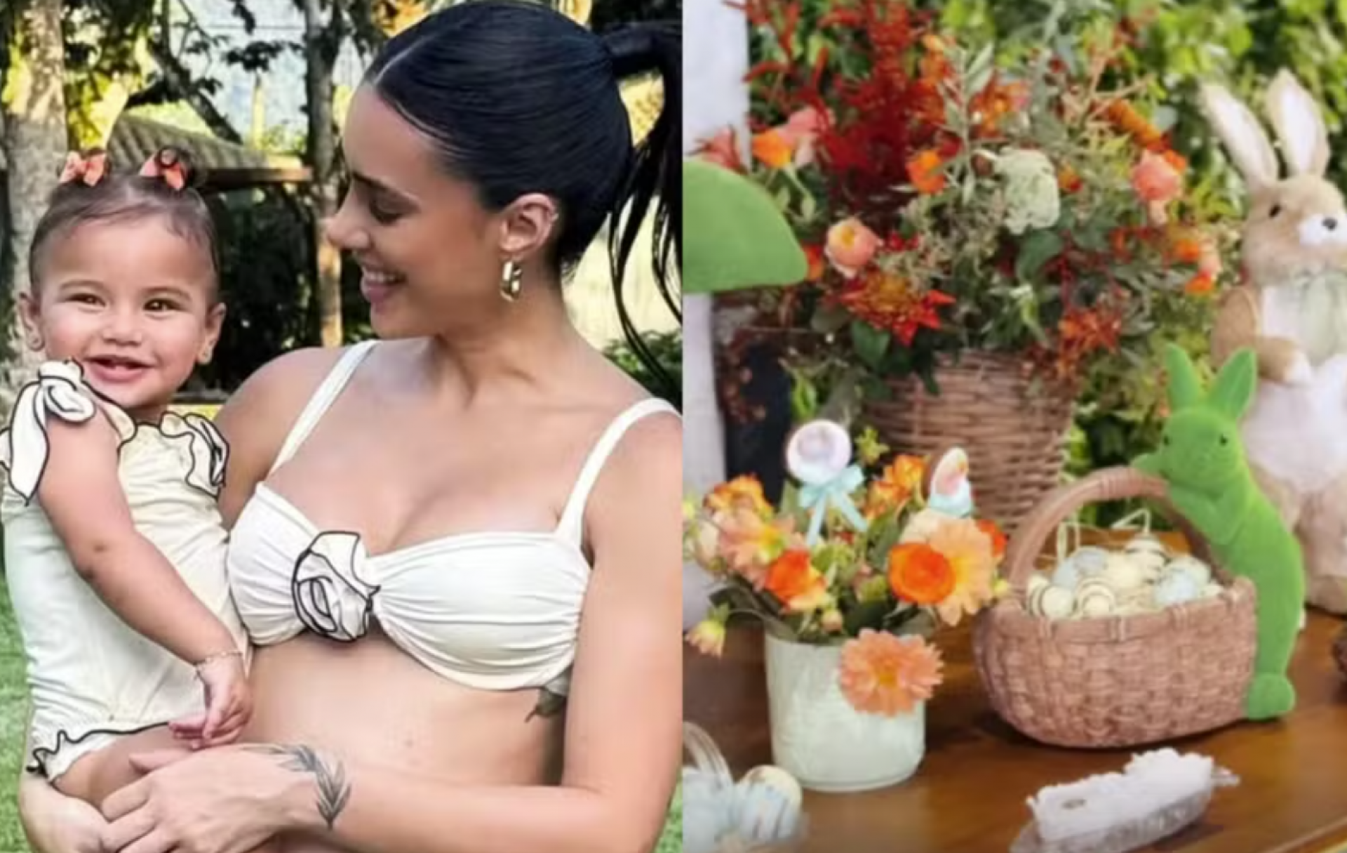  Bruna Biancardi e Mavie - reprodução Instagram