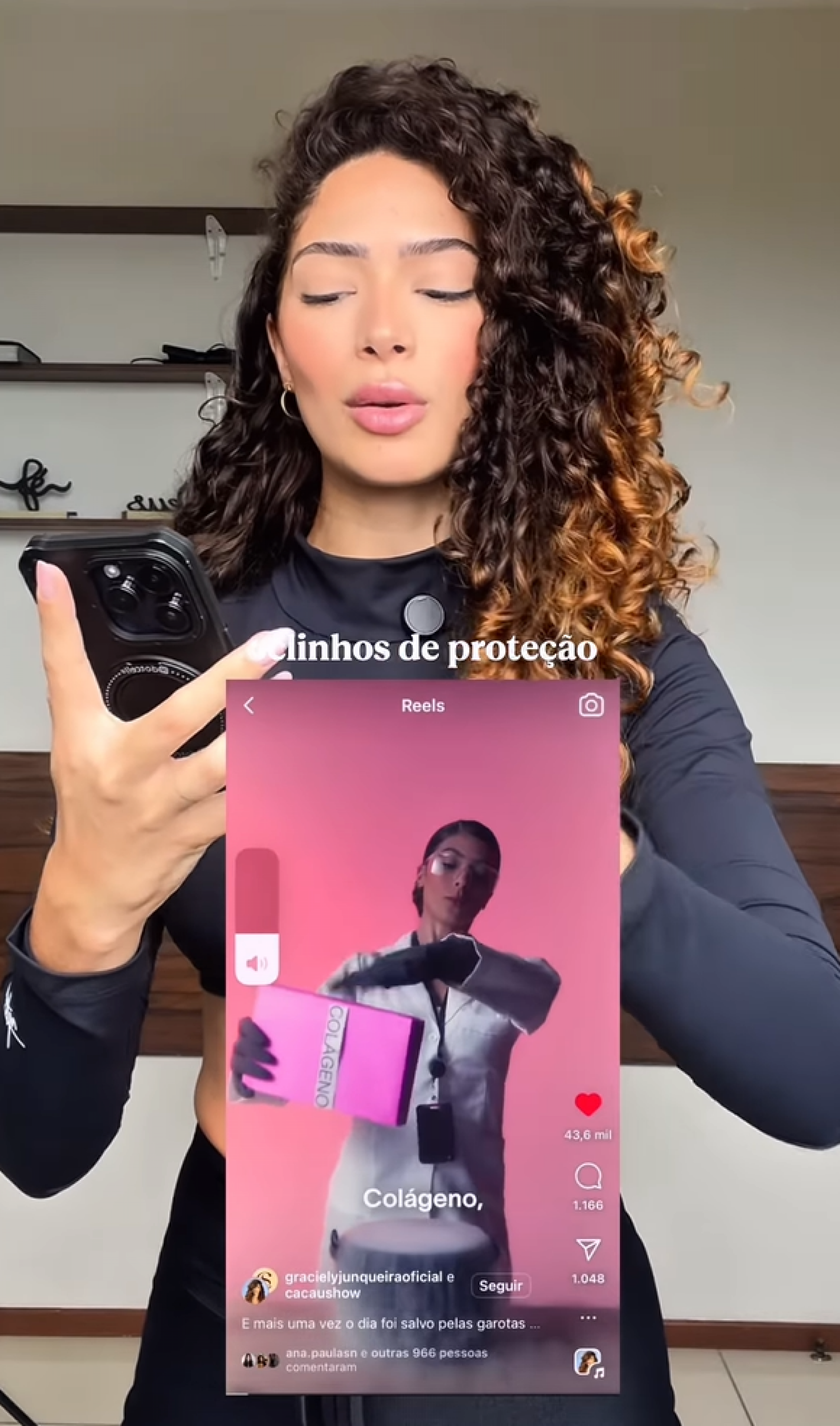 Graciely Junqueira - reprodução Instagram