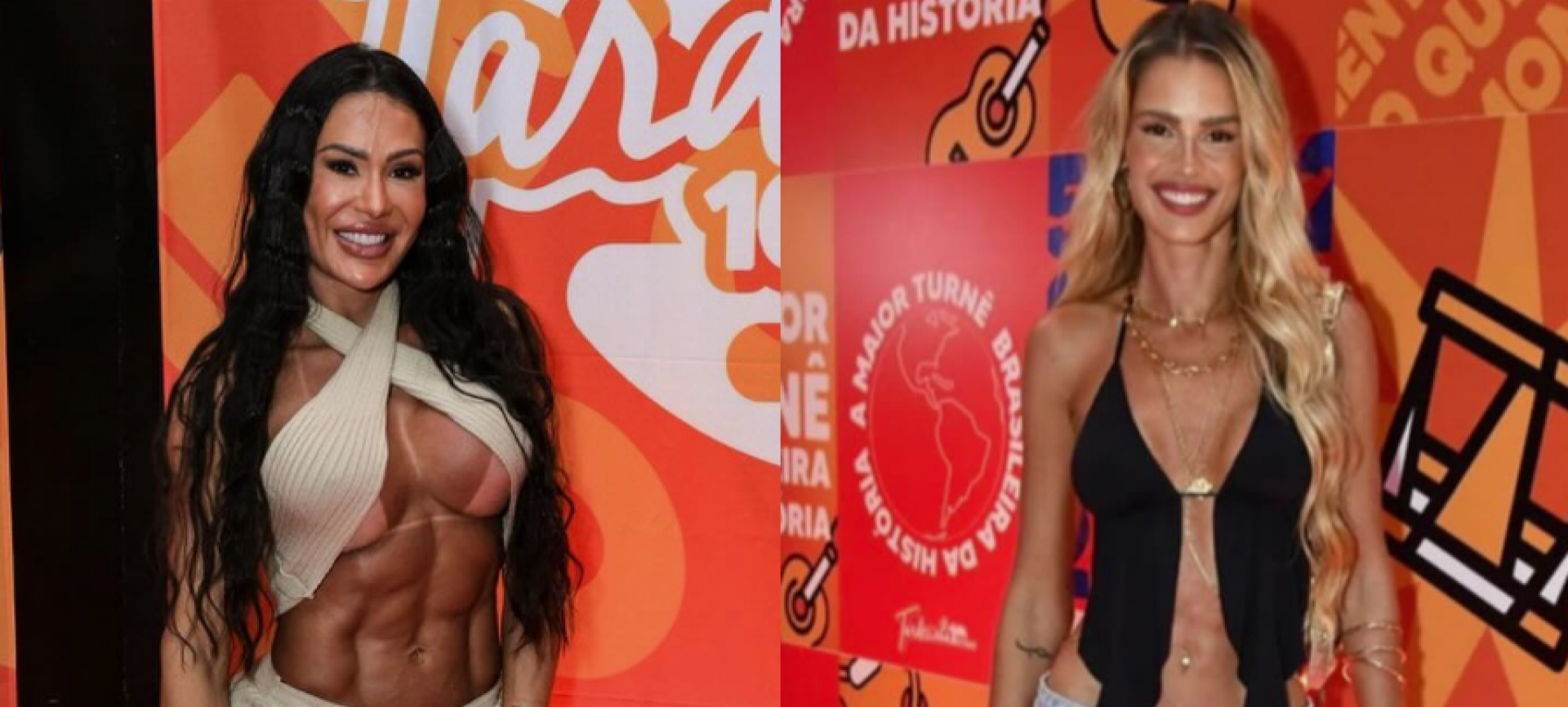 Gracyanne Barbosa defende Yasmin Brunet após críticas sobre aparência - reprodução Instagram