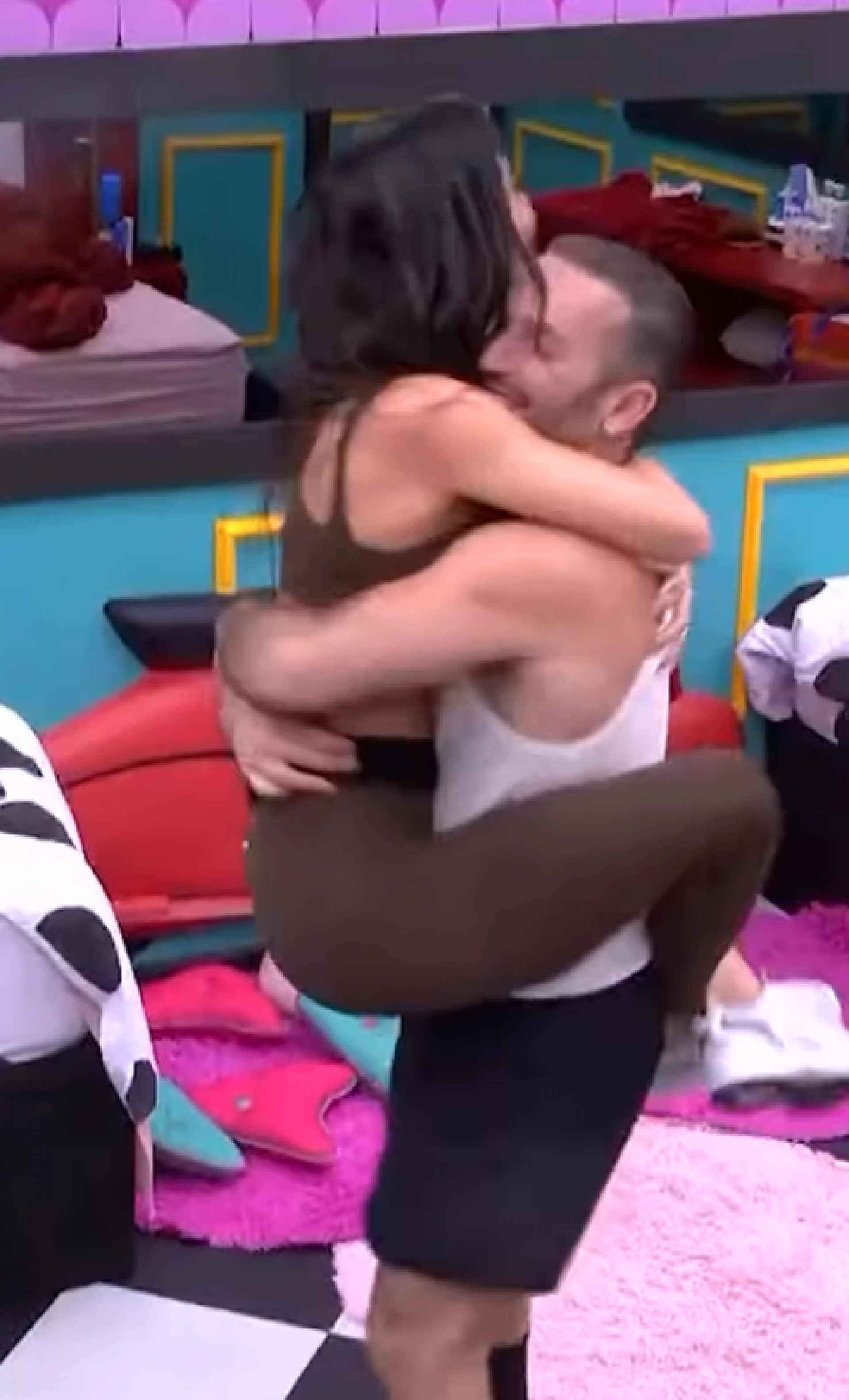 Após o 'BBB 25', ginasta reforça laço com atriz e declara torcida por relacionamento dela com Daniel Rocha - Globoplay