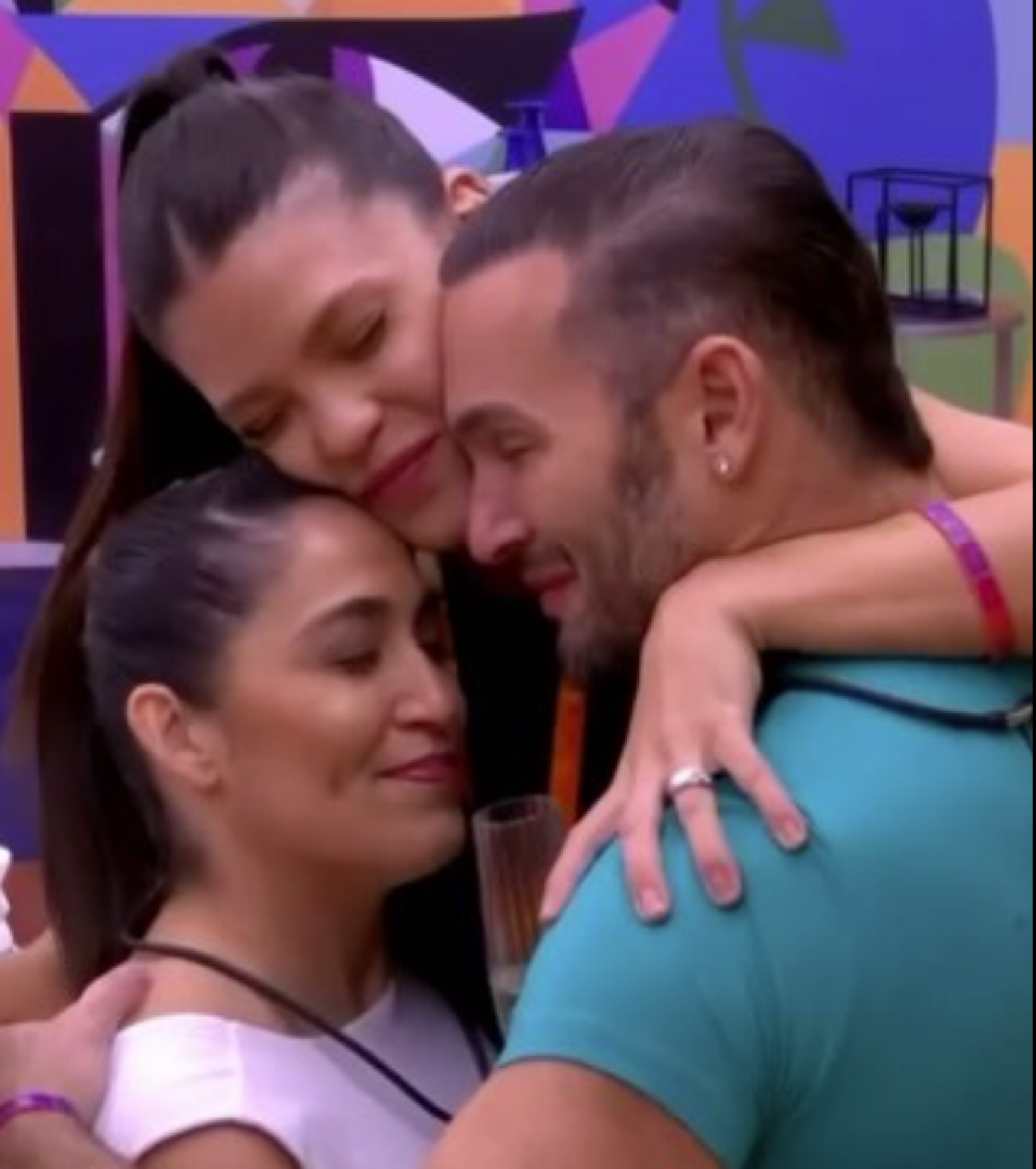 Vitória Strada, Danielle e Diego Hypolito - Globoplay