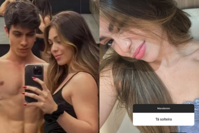 Melody confirma fim de namoro com fisiculturista depois de um mês de relacionamento
