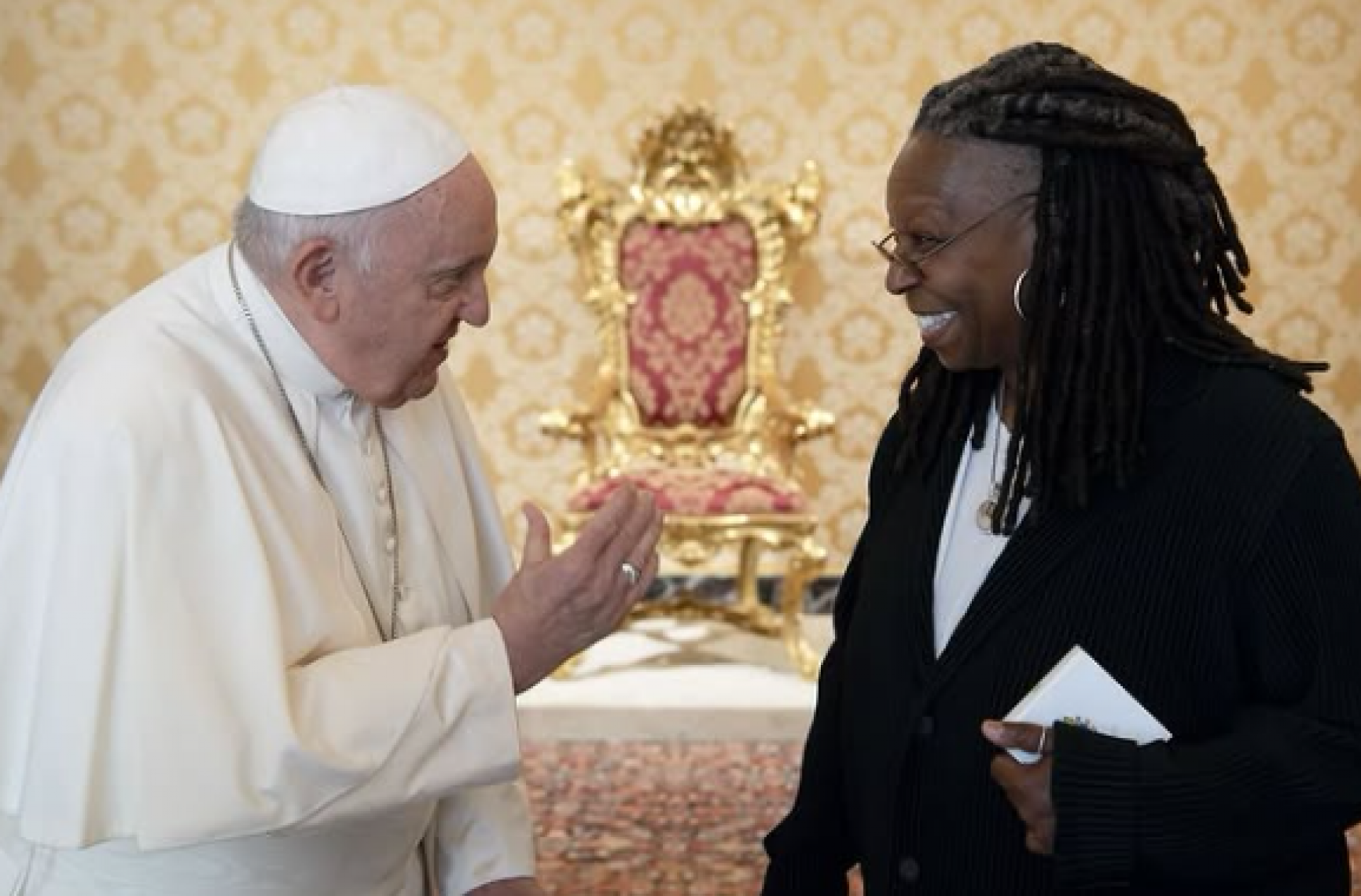 Whoopi Goldberg lamenta a morte do Papa Francisco - Reprodução / Instagram