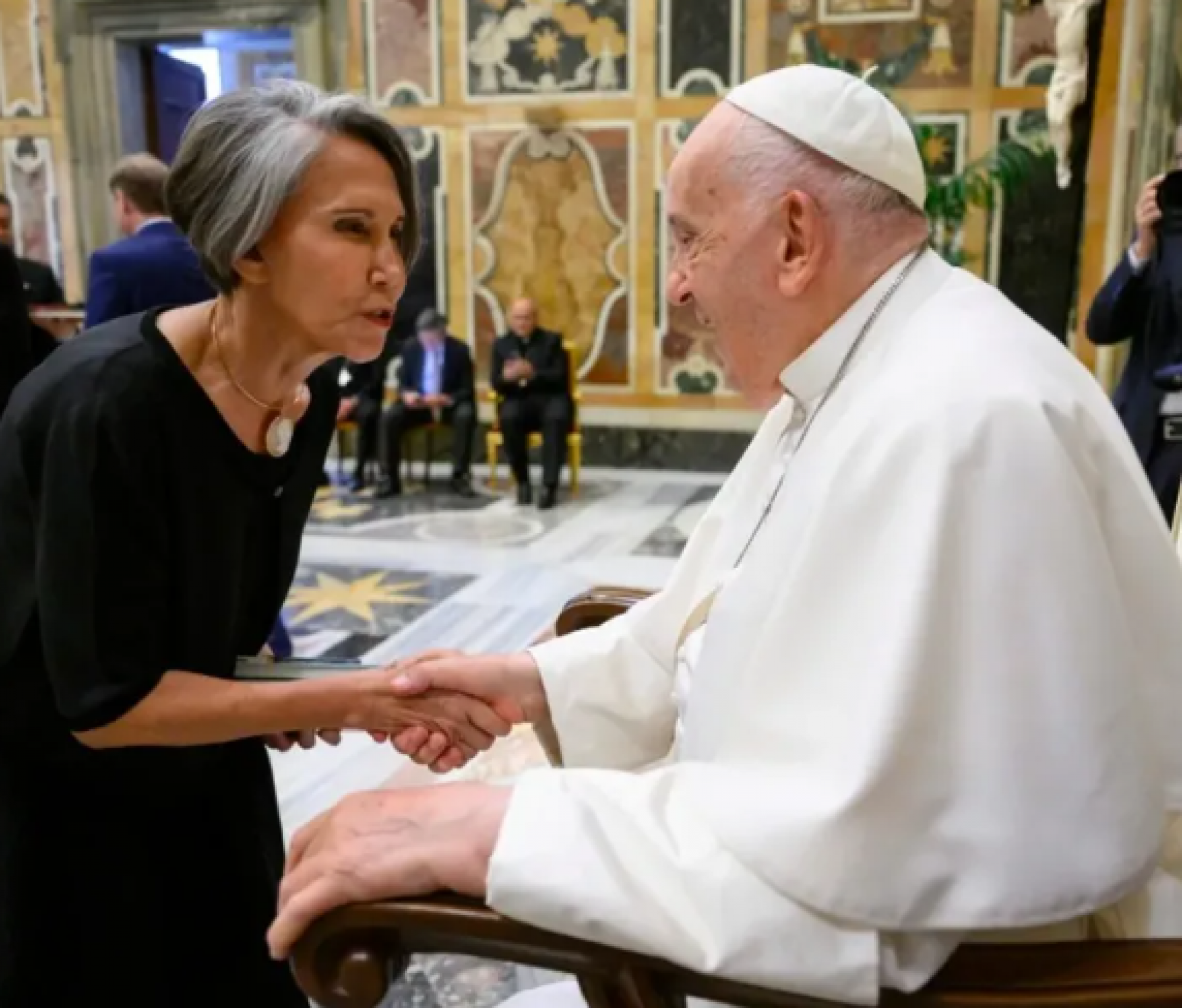 Florinda Meza lamenta a morte do Papa Francisco - Reprodução / Instagram