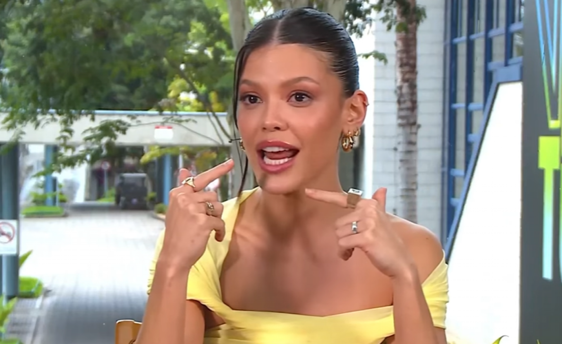 Vitória Strada comenta desentendimentos com Camilla e Thamiris, após ser eliminada com 54,52% dos votos - Globoplay