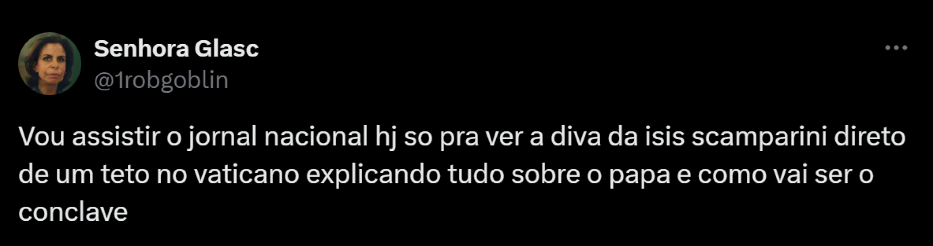 Ilze Scamparini conquista as redes com cobertura no Vaticano - reprodução X