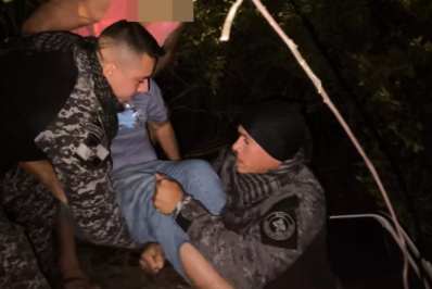 Capotamento deixa quatro pessoas feridas na RJ-106, em São Pedro da Aldeia