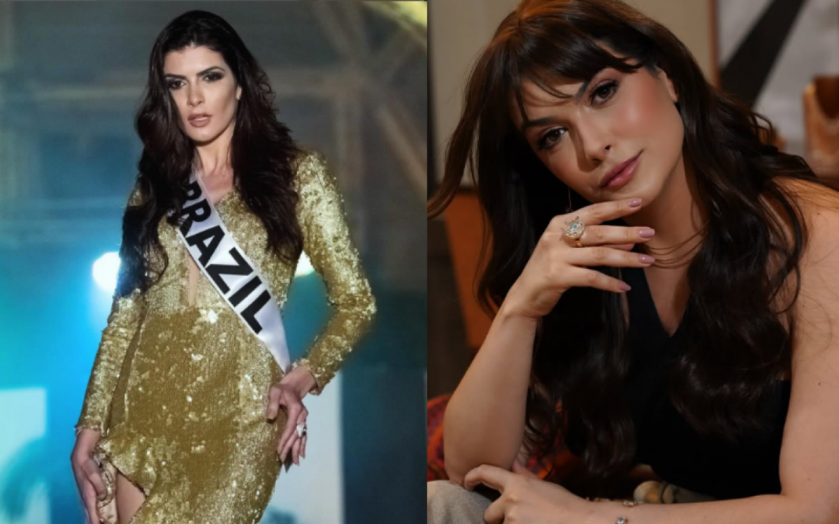 Modelo estava internada h&aacute; mais de um m&ecirc;s por um quadro de trombose