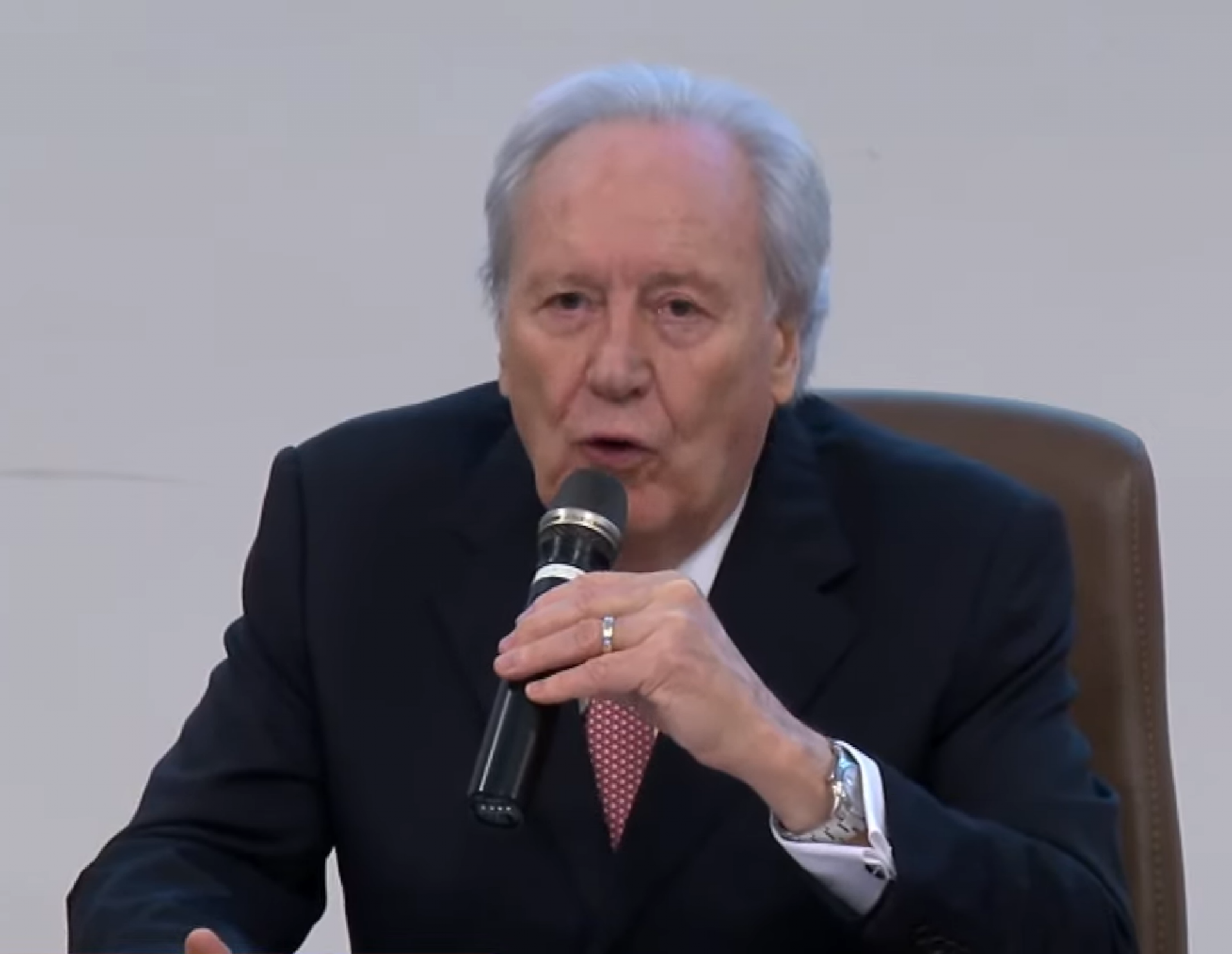 Lewandowski afirmou que milhões de bens foram apreendidos no início da operação - Reprodução/Youtube