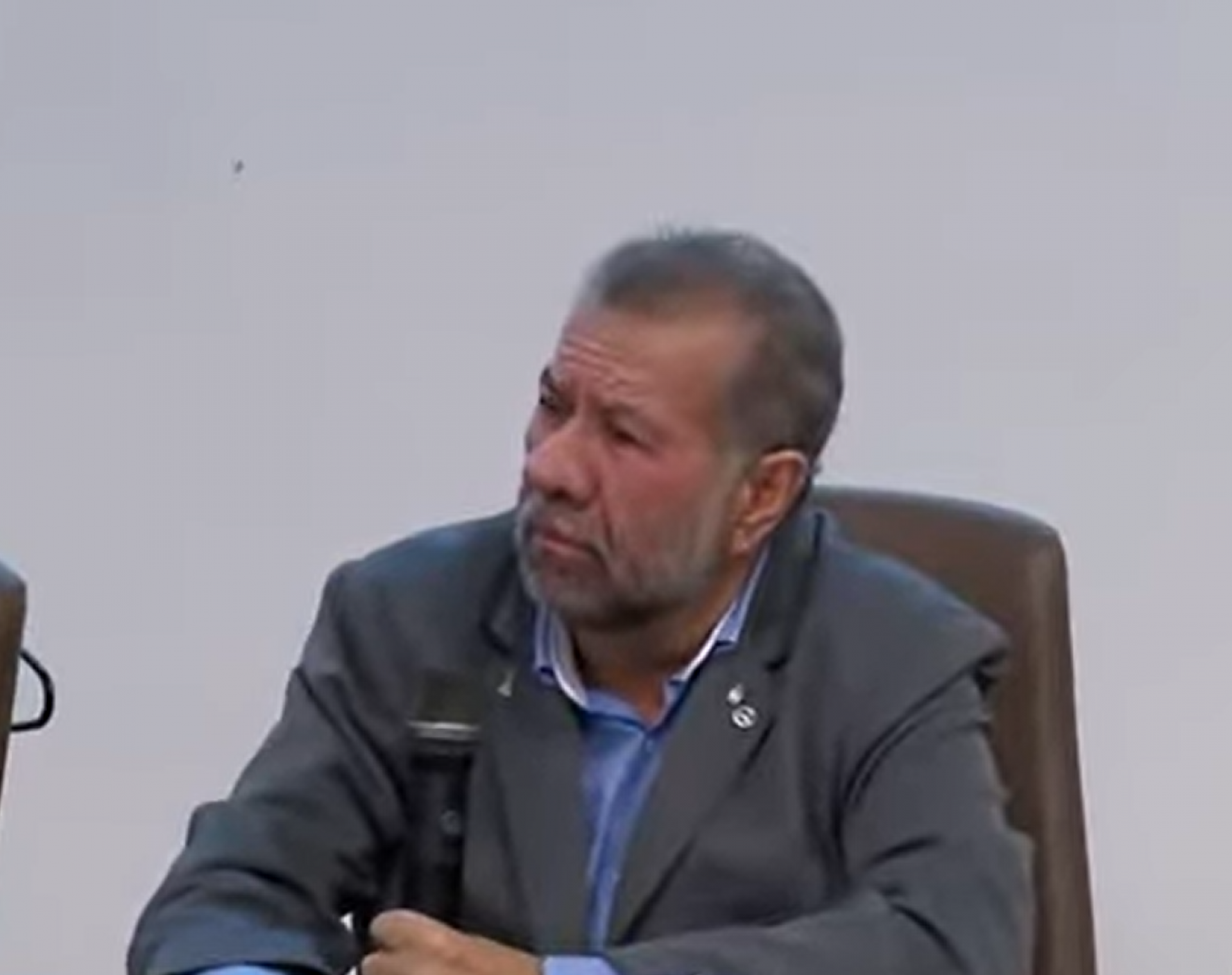  Ministro da Previd&ecirc;ncia, Carlos Lupi, participou da coletiva no in&iacute;cio de tarde desta quarta-feira - Reprodu&ccedil;&atilde;o/Youtube