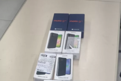 Homem é preso por roubo de carga em Cabo Frio; parte do material foi encontrada enterrada no quintal de casa