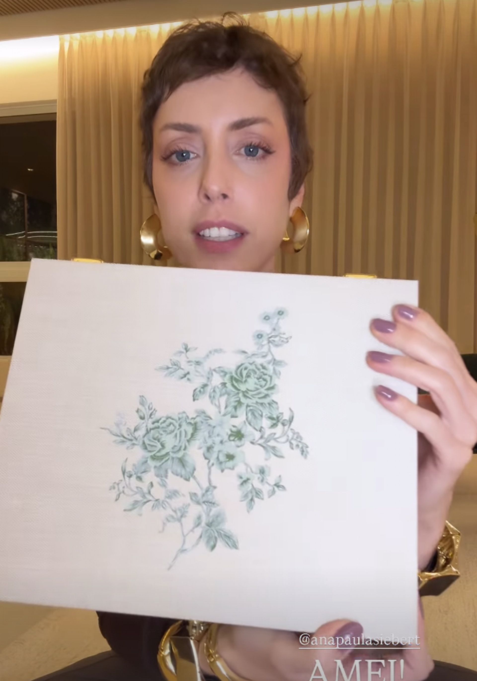 Casal Justus prepara festa de renovação de votos e aniversário com convite surpreendente - reprodução Instagram