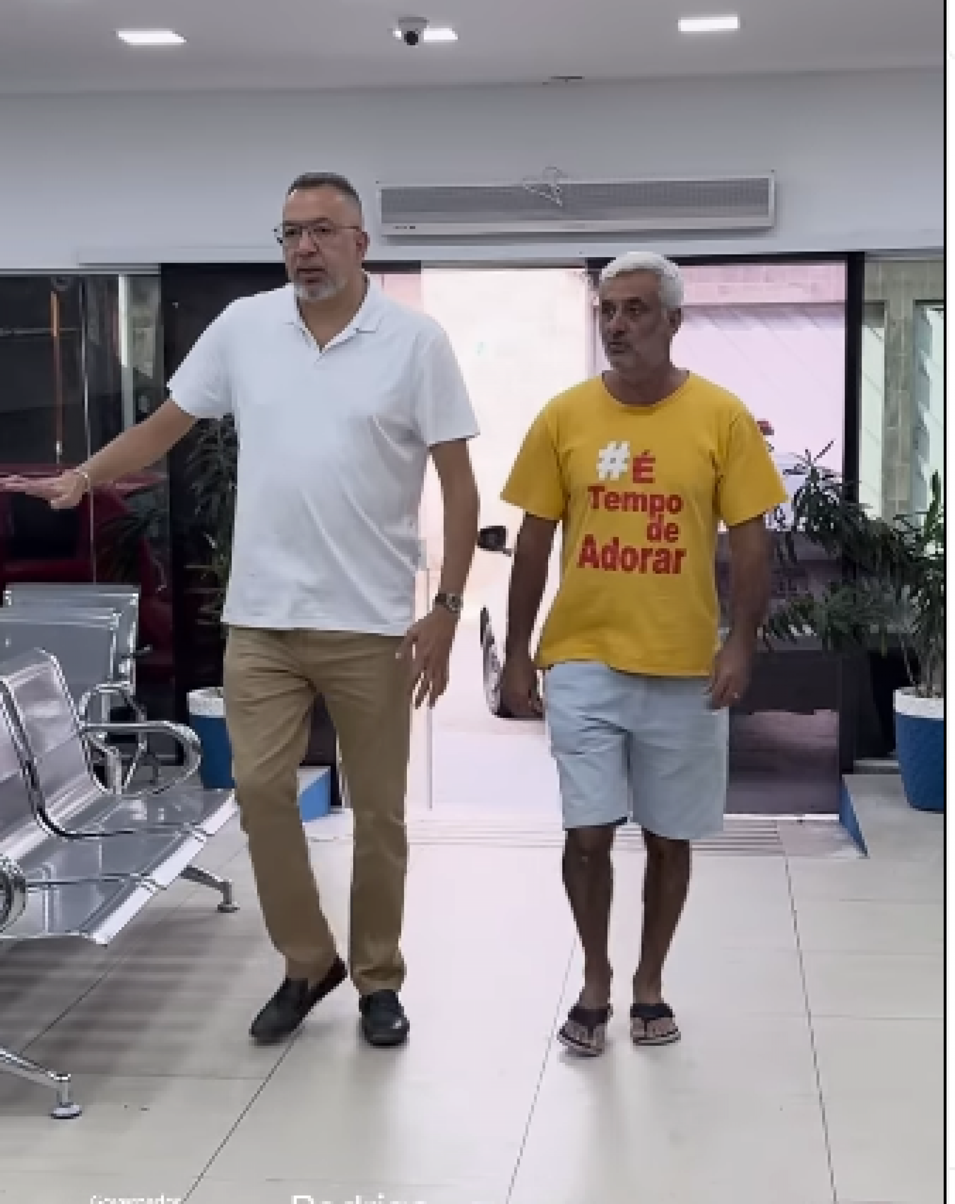 O prefeito Márcio Canella destacou que a Policlínica voltará a funcionar com diversos serviços