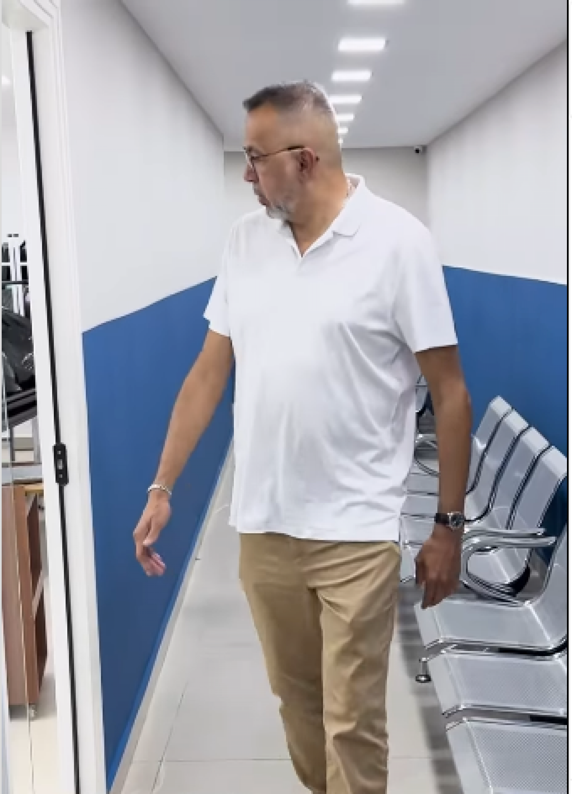 M&aacute;rcio Canella vistoriou a Policl&iacute;nica Tamoio e garantiu o pleno funcionamento da unidade - Reprodu&ccedil;&atilde;o