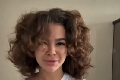 Mel Maia mostra cabelo natural e fala sobre transição capilar: ‘Confie no processo’ 