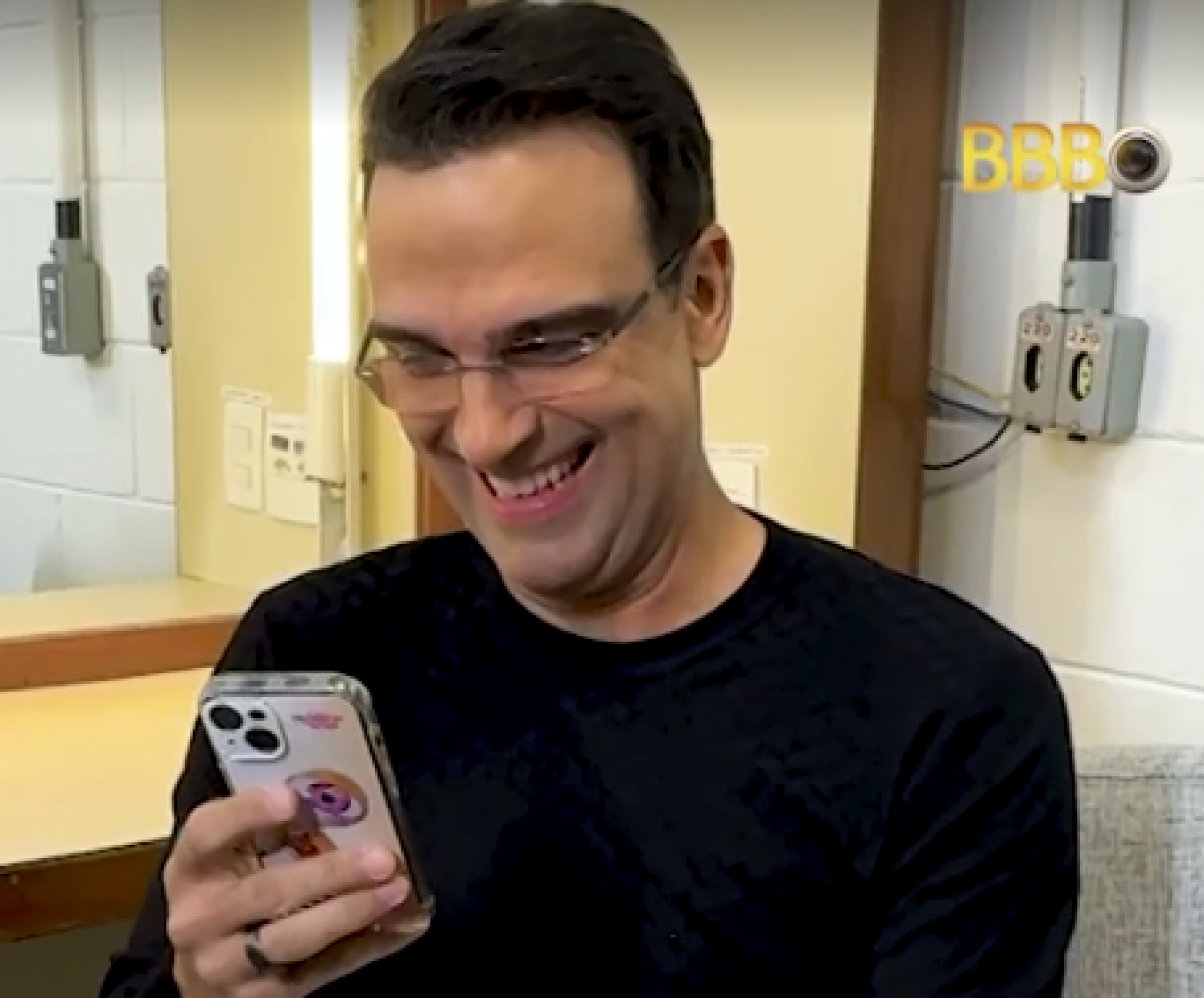 Tadeu Schmidt  - reprodução Gshow