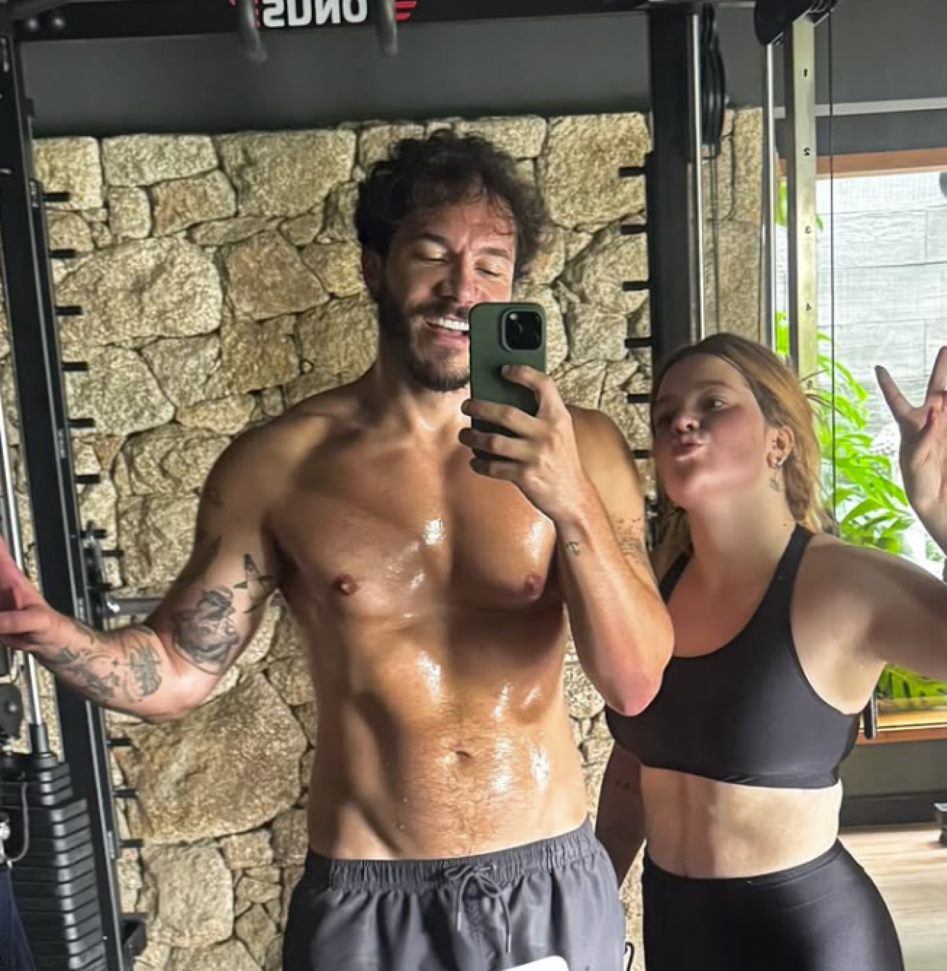 Eliezer e Viih Tube - reprodução Instagram