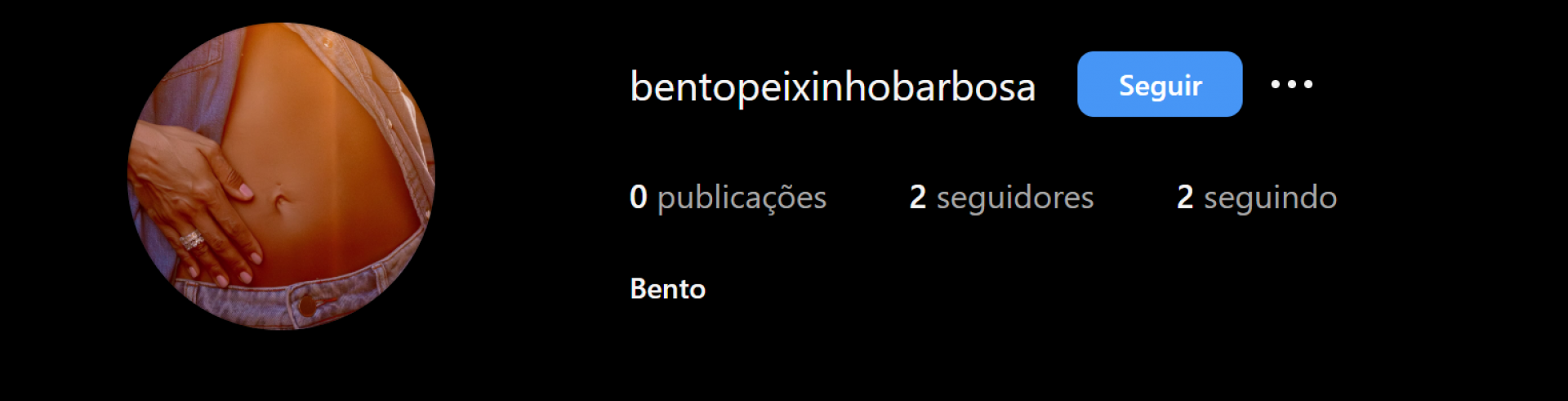 Instagram do primeiro filho de Thiaguinho e Carol Peixinho - reprodução Instagram