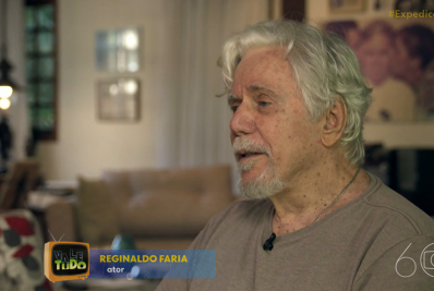 Reginaldo Faria revela bastidores de cena emblemática de 'Vale Tudo' e elege novela favorita