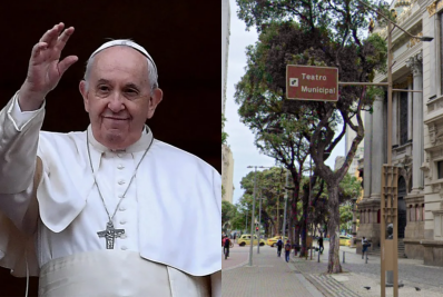 Theatro Municipal vai realizar missa de 7º dia em homenagem ao papa Francisco