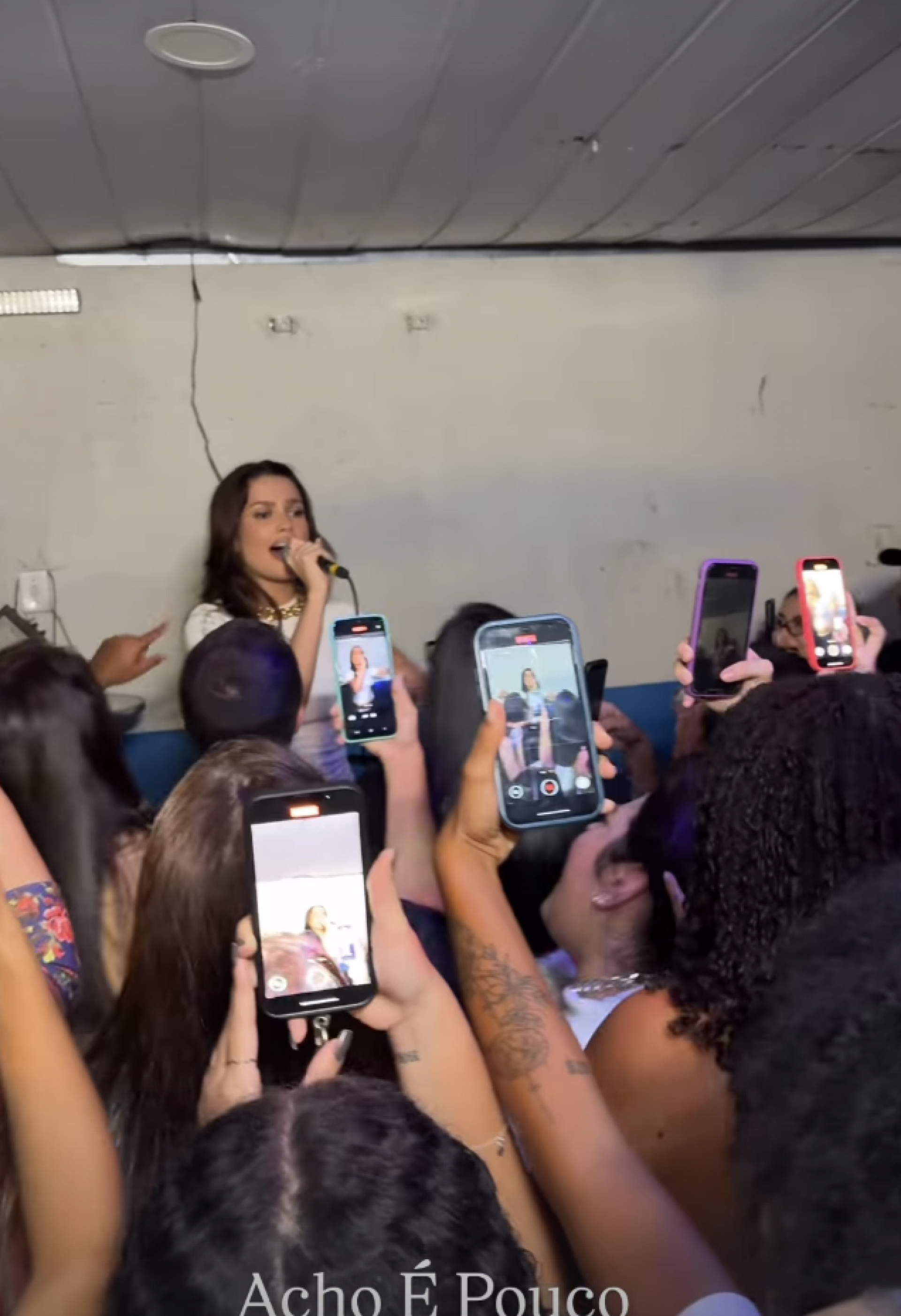 Juliette surpreende fãs no Rio em evento especial do novo álbum - reprodução Instagram