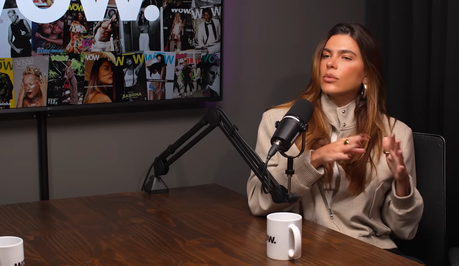 Mariana Goldfarb - reprodução Youtube