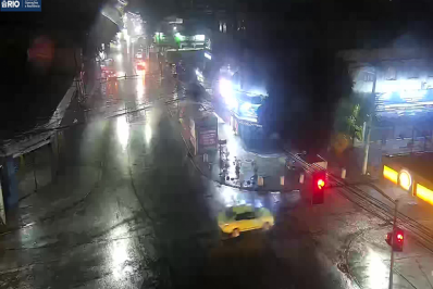 Pancadas de chuva  atingem bairros do Rio e Região Metropolitana