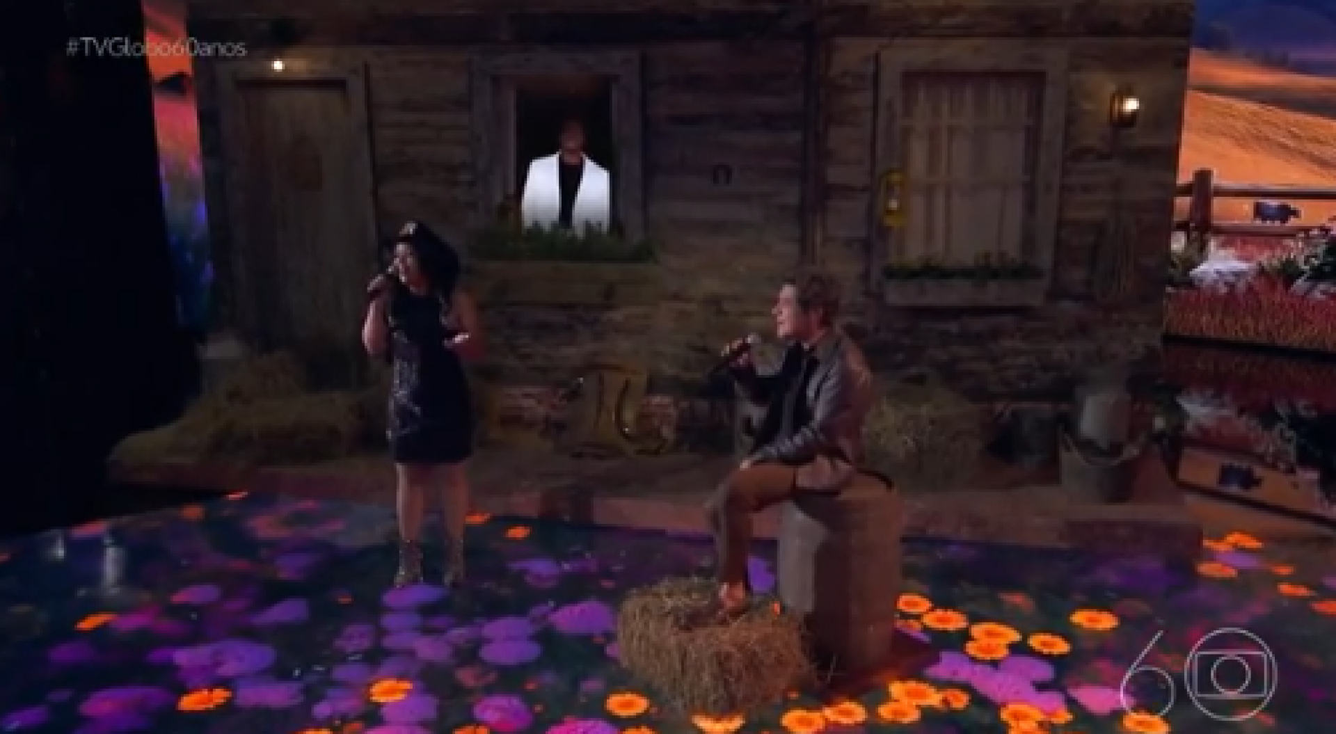 Daniel se emociona ao cantar com filha de João Paulo, Jéssica Reis - Reprodução de vídeo