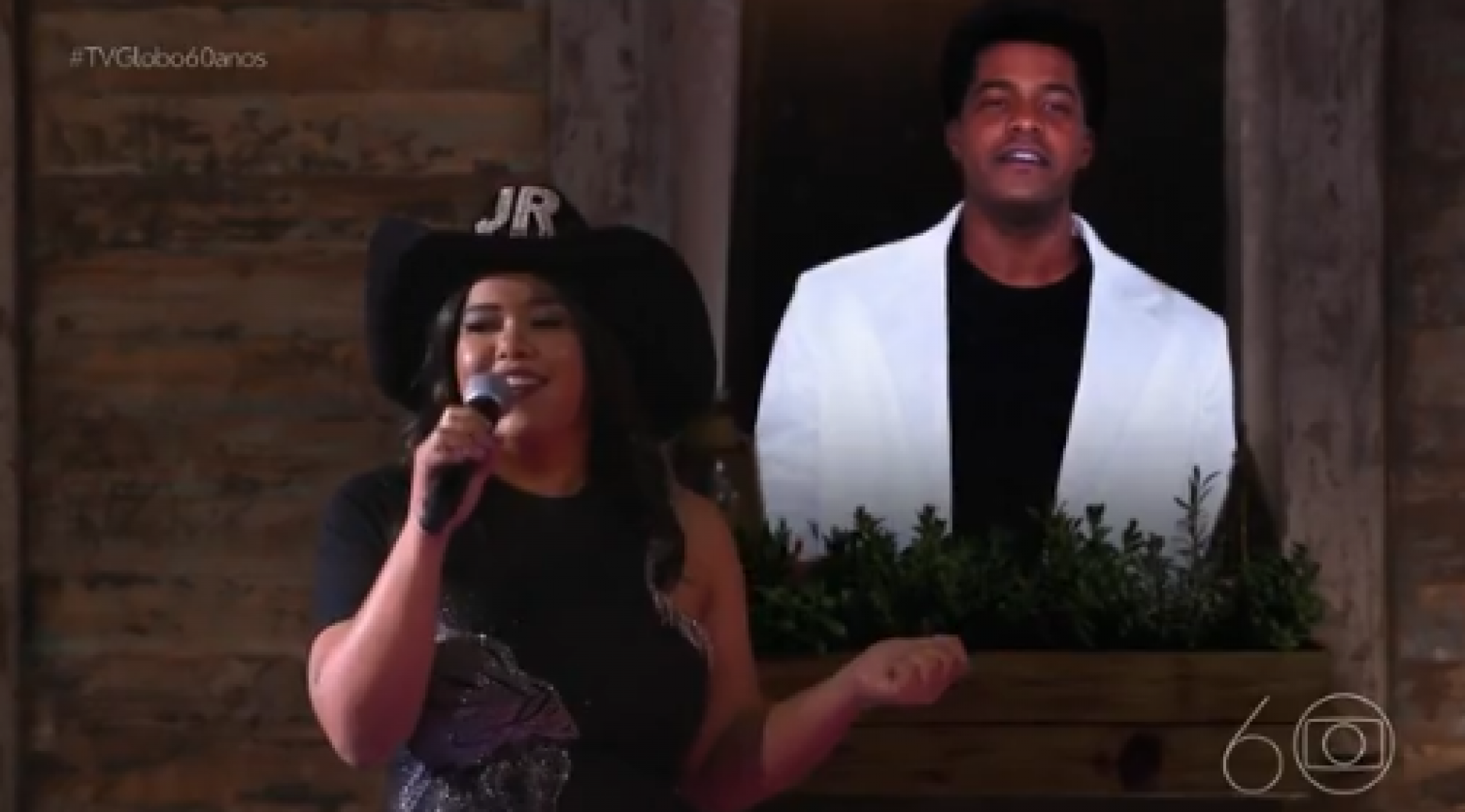 Jéssica Reis e o pai, o cantor João Paulo - Reprodução de vídeo