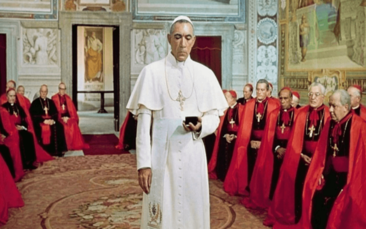 Filmes retratam o processo de elei&ccedil;&atilde;o de um novo Papa (Imagem: Reprodu&ccedil;&atilde;o digital | Prime Video)