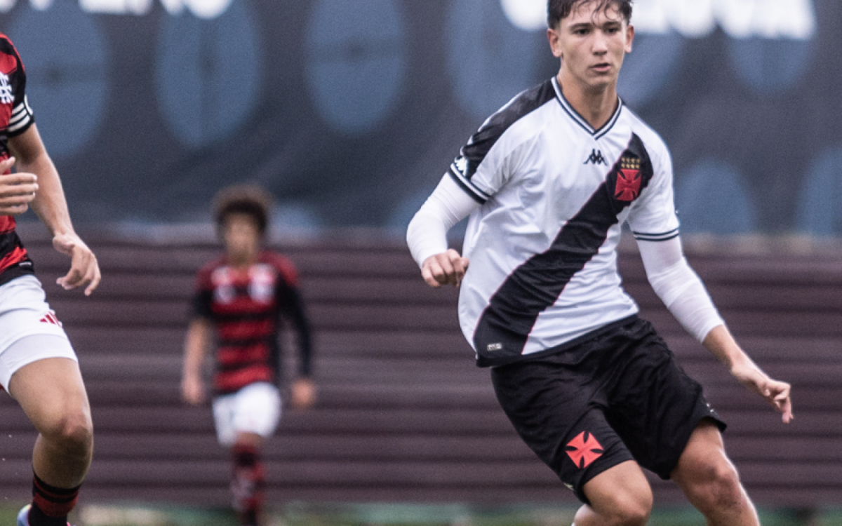 Vasco terá pela frente Bahia ou São Paulo na decisão do torneio sub-17