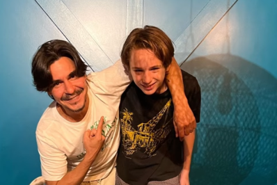 Homenagem de André Gonçalves ao enteado Guy emociona fãs nas redes sociais