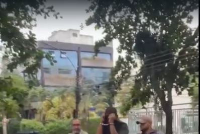 Homem é preso por descumprir medida protetiva e ameaçar ex-mulher na Zona Oeste