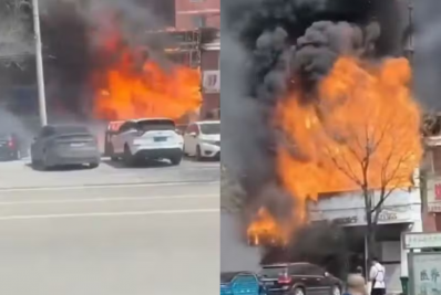 Incêndio em restaurante na China deixa 22 mortos