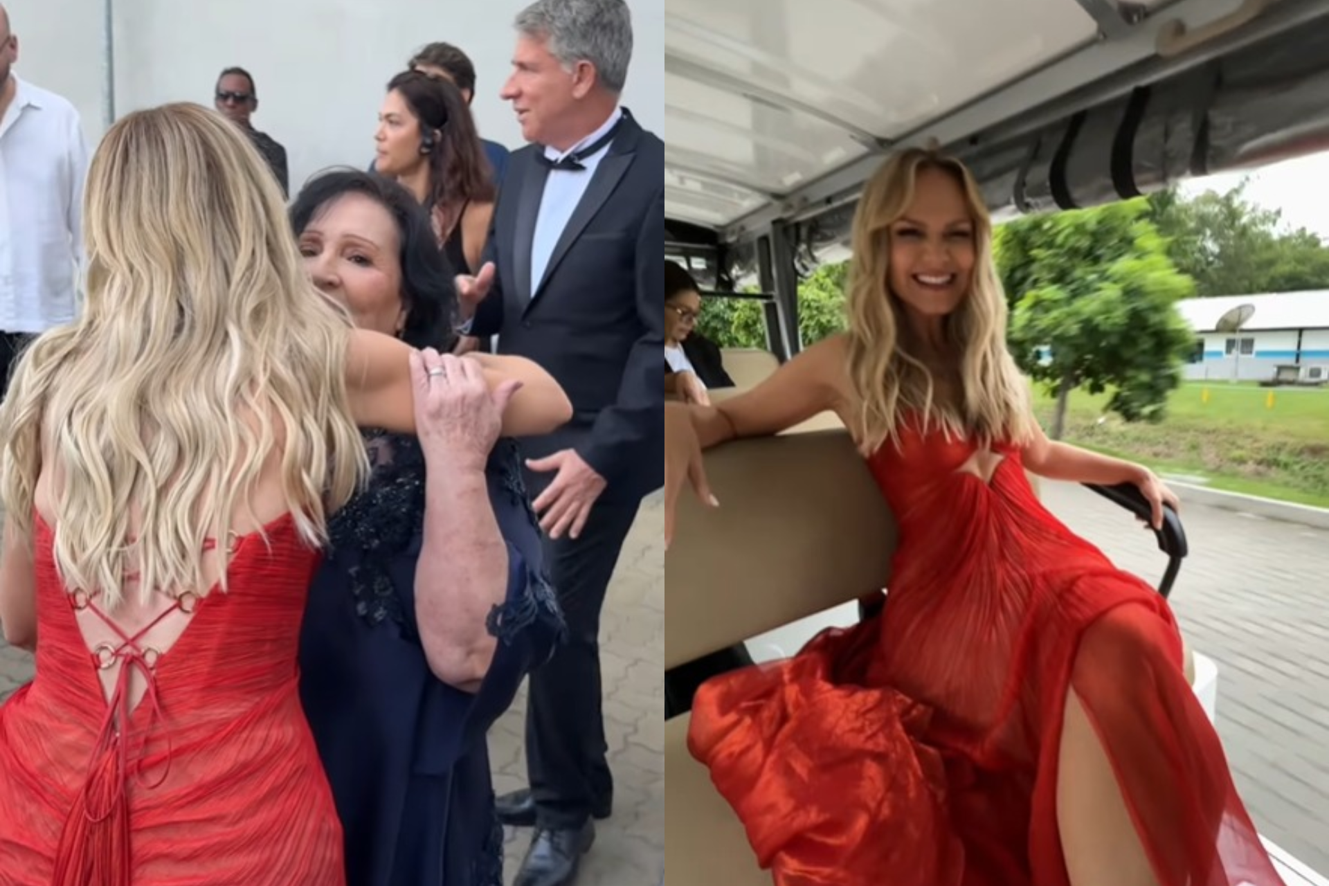 Eliana mostra detalhes dos bastidores do vídeo exibido na festa de 60 anos da TV Globo - Reprodução Instagram