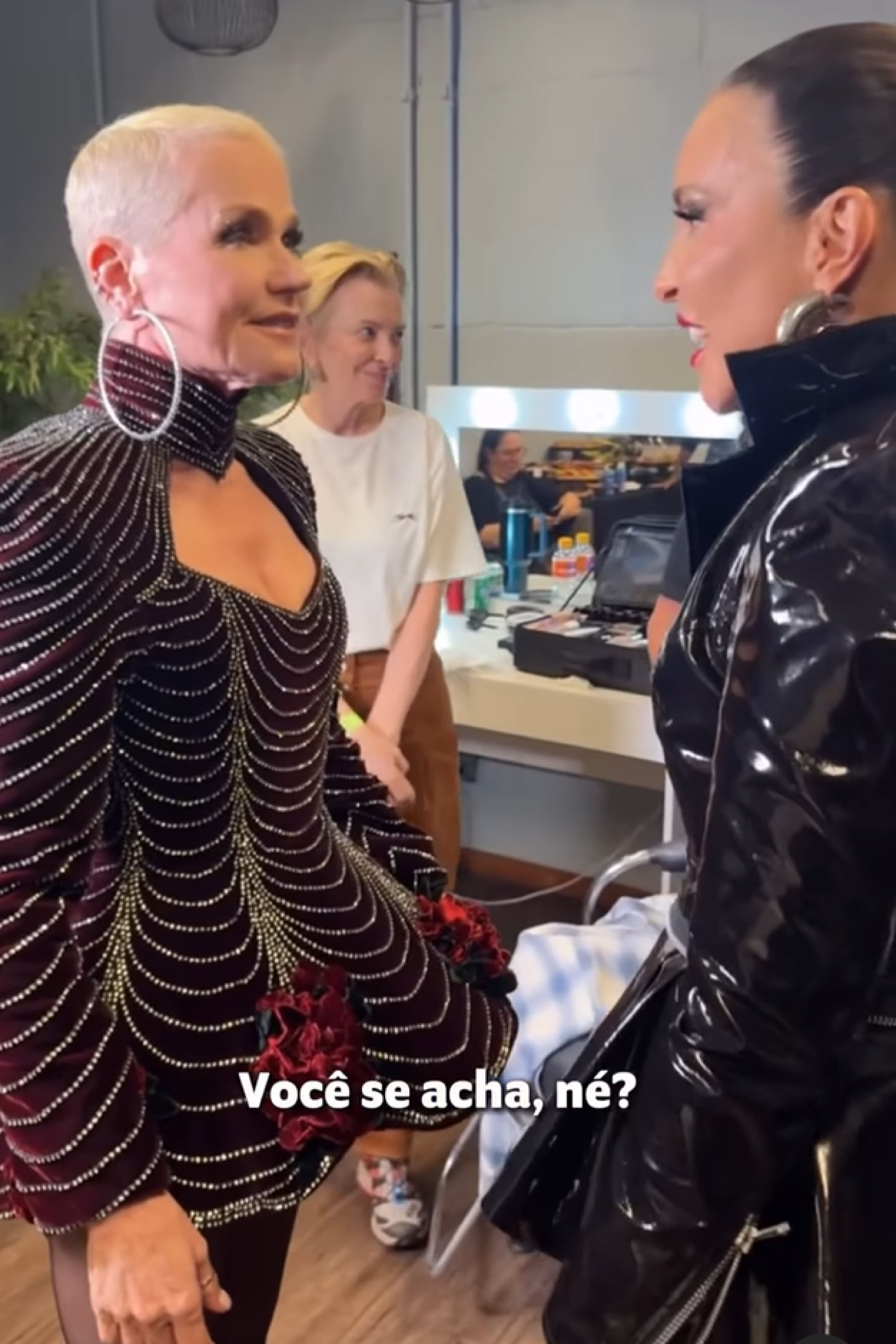 Xuxa e Ivete Sangalo - reprodução Instagram