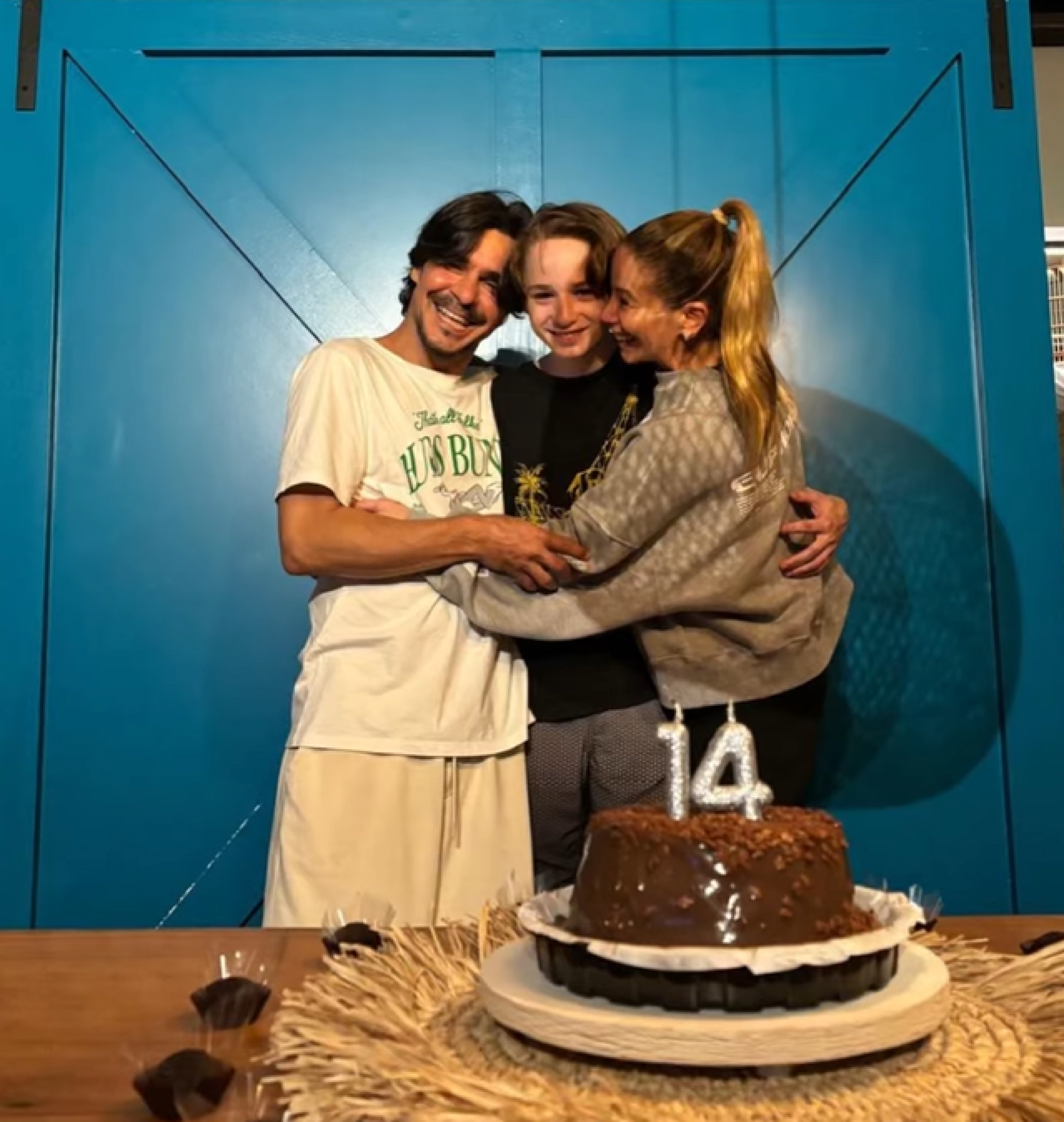 André Gonçalves emociona seguidores com homenagem ao filho de Danielle Winits - reprodução Instagram