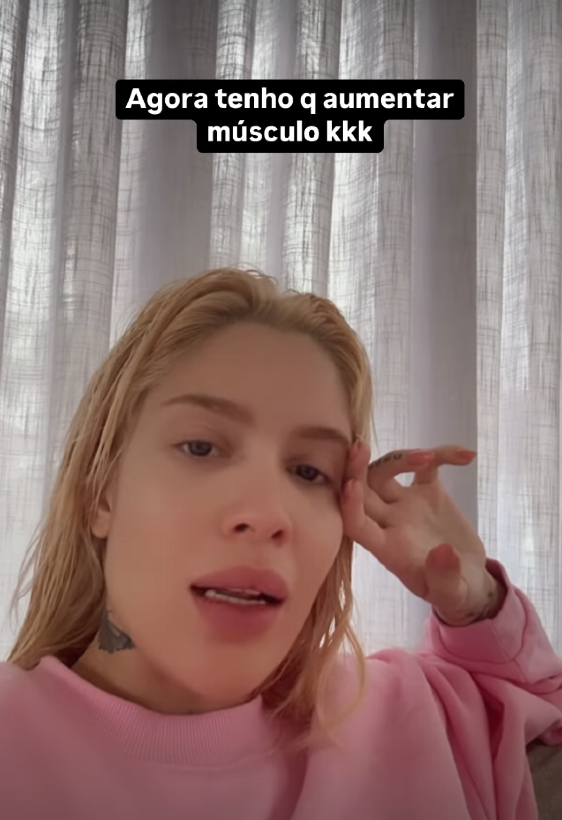 Karoline Lima - reprodução Instagram